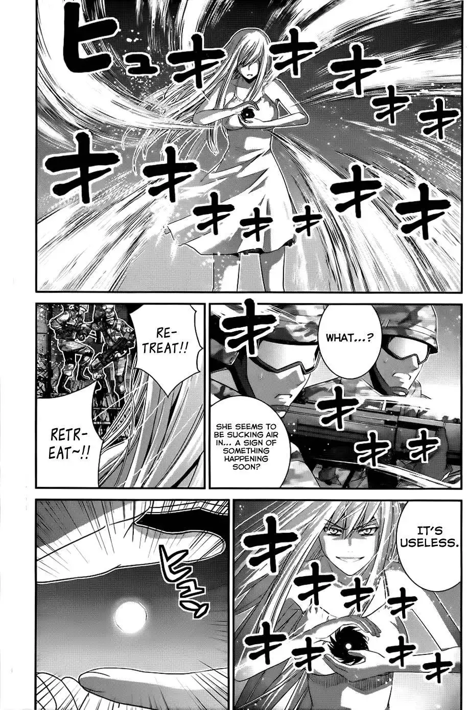 Gokukoku no Brynhildr Chapter 85 4